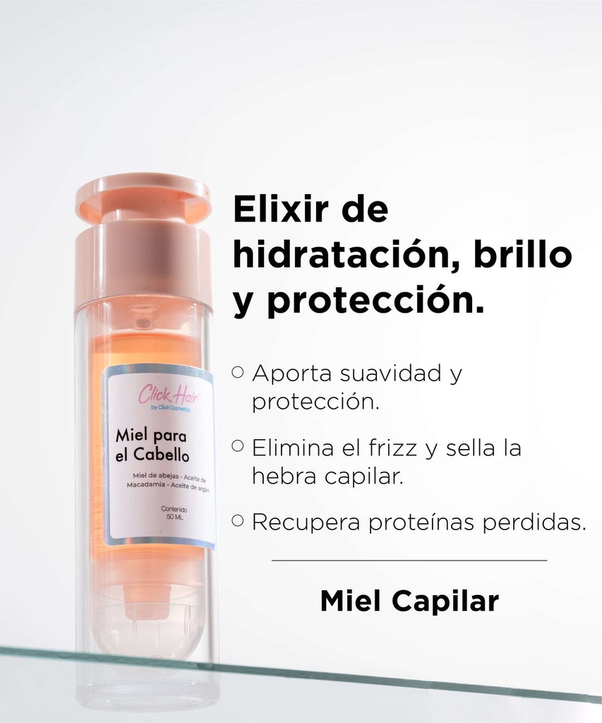 MIEL CAPILAR CLICK 50ML