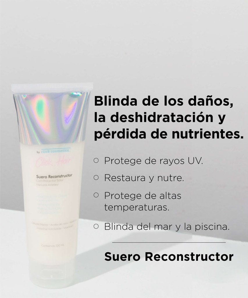 SUERO RECONSTRUCTOR CLICK