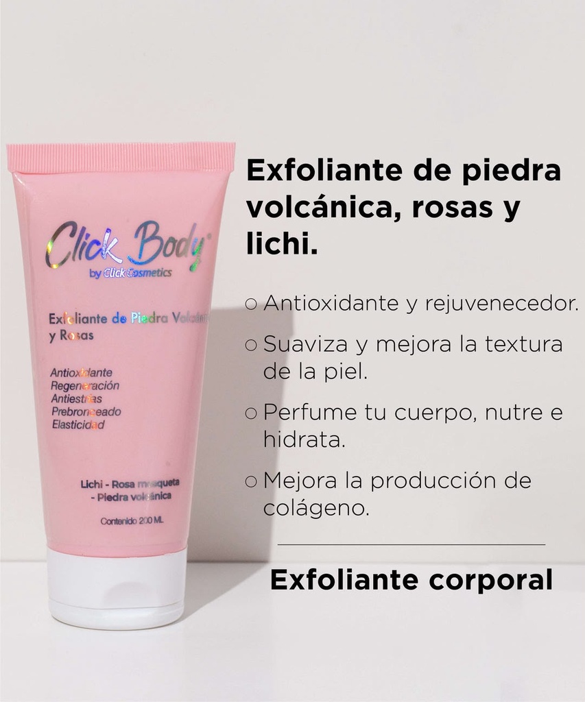 EXFOLIANTE PIEDRA VOLCANICA CLICK HAIR