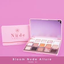 sombras bloomshell nude