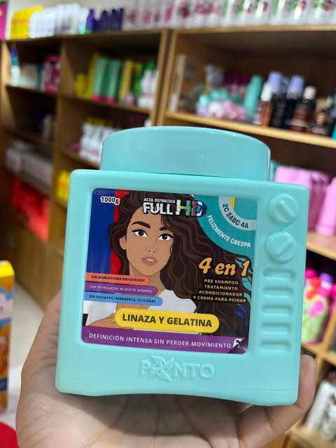POTE PONTO FULL HD 4 EN 1 CRESPA