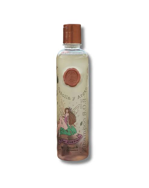SHAMPOO CEBOLLA Y ARGAN RITUAL BOTANICO